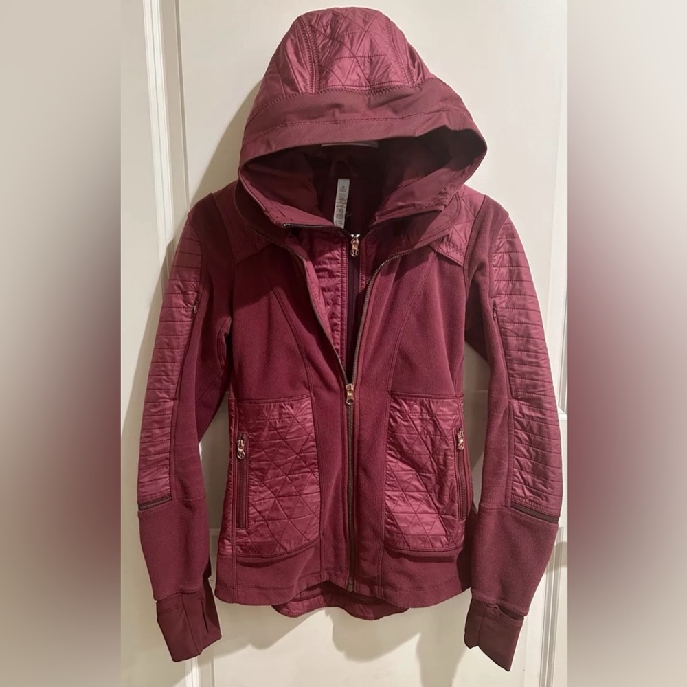 Lululemon Fleecy Keen Jacket Ill